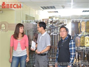 Поставщики-производители тензометрии посетили Волгоградский Завод фото #2