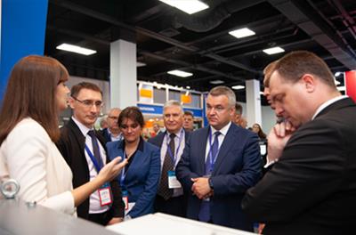 Волгоградский завод весоизмерительной техники принял участие в Международном форуме и выставке «МетролЭкспо-2021» фото #10