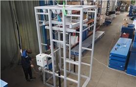 Станция затаривания мешков МКР (БИГ-БЭГ) до 1500 кг с функцией подъема мешка для загрузки